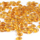 30 Pcs  Natural Beer Quartz  Cabochon Pear Shape Loose Gemstone 9mm-6mm LGS029 - Tucson Beads