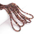 1 Strand Beautiful Multi Tourmaline Heishi Wheel Briolettes- Faceted Gemstone Rondelles Beads- 4mm-5mm -16 Inches BR03062