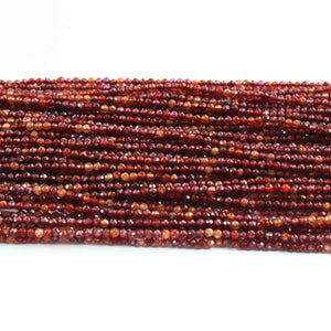 5 Long Strand Mokite Faceted Balls Beads -Gemstone Balls Beads 2mm-13.5 Inches RB488 - Tucson Beads