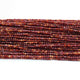 5 Long Strand Mokite Faceted Balls Beads -Gemstone Balls Beads 2mm-13.5 Inches RB488 - Tucson Beads