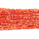 5  Strand Shaded Carnelian Faceted Balls Beads - Carnelian Small Ball Beads- 2mm- 12.5 Inches Rb485 - Tucson Beads