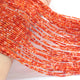 5  Strand Shaded Carnelian Faceted Balls Beads - Carnelian Small Ball Beads- 2mm- 12.5 Inches Rb485 - Tucson Beads