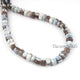 1 Long Strand Boulder Opal Faceted Rondelles Briolettes -  Boulder Opal faceted Roundelle Beads 9mm 14 Inches BR0198 - Tucson Beads