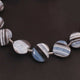 1 Strand  Boulder Opal Heart Faceted , Briolette Beads -Gemstone Briolettes 13mm-15mm- 8.5 Inches BR02771 - Tucson Beads