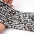 1 Long Strand Boulder Opal Faceted Rondelles  8mmx6mm-7mmx4mm  14 Inches BR0201