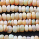 1 Long Strand Ethiopian Welo Opal Faceted Rondelles - Ethiopian Roundelles Beads 3mm-5mm 17 Inches long BRU078 - Tucson Beads
