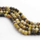 1  Strand Cats Eye Faceted Round Balls beads - Gemstone ball Beads 8mm 8 Inches BR2234 - Tucson Beads