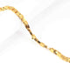 1 Strands Gold Plated Designer Copper Square Shape Beads,diamond cut Copper Beads,Jewelry Making Supplies 5mm 9 inches BulkLot GPC1322 - Tucson Beads