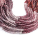 1 Strand Beautiful Multi Spinel Faceted Rondelles - Gemstone Roundelle Beads -3mm-16 Inches- BR03066 - Tucson Beads