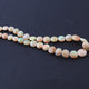 1 Strand Natural Ethiopian Opal Faceted Coin  Briolettes - Welo Opal coin Shape Beads 6mm-11mm 16 Inch BRU081 - Tucson Beads
