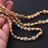 1 Strand Natural Ethiopian Opal Faceted Coin  Briolettes - Welo Opal coin Shape Beads 6mm-11mm 16 Inch BRU081