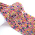 1 Strand Beautiful Multi Sapphire Faceted Briolettes Oval Shape Gemstone Beads-6mmx5mm-10mmx5mm-15 Inches -BR03052