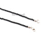 Black Spinel Beaded Necklace, 2-3mm Sparkly Necklace , Necklace ,Tiny Beaded, Necklace 17.5"Long OS018 - Tucson Beads