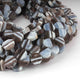 2 Long Strand Boulder  Opal Faceted Coin Beads Briolettes - Coin  Shape Briolettes - 11mm 10 Inches BR0207 - Tucson Beads