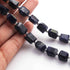 1 Strand Sodalite Fancy shape Beads - Sodalite Faceted  Fancy Beads 10mmx5mm-9mmx6mm-9 Inches BR2621