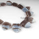 1 Strand Boulder  opal Faceted Pentagon Shape Briolettes -Boulder  Pentagon Shape Briolettes -21mmx14mm-12mmx9mm 9.5 inches BR0208 - Tucson Beads