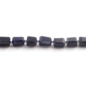 1 Long Strand Sodalite Faceted assorted nuggets Briolettes  - Gemstone Briolettes  8mmx6mm-10mmx6mm-10 Inches BR544 - Tucson Beads