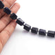 1 Long Strand Sodalite Faceted assorted nuggets Briolettes  - Gemstone Briolettes  8mmx6mm-10mmx6mm-10 Inches BR544 - Tucson Beads