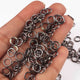 40 Pcs Oxidized Silver Copper Jewelry Ring , Copper Finding, Oxidized Silver Copper 7mm - Ring Charm GPC1325 - Tucson Beads