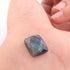 25 Pcs Amazing Labradorite Faceted Cabochon Spectrolite - Rectangle Shape Multi Fire Loose Gemstone -13mmx10mm-18mmx11mm  LGS298