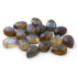 17 Pcs Amazing Labradorite Smooth Cabochon Spectrolite - Pear Shape Multi Fire Loose Gemstone -5mmx2mm  LGS133