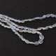Strand Natural Ethiopian Welo Opal Faceted Briolettes,Opal Oval Beads, Fire Opal Briolettes  4mmx3mm-10mmx7mm 16 Inches BRU097 - Tucson Beads