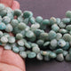 1 Strand Amazonite  Faceted Heart Briolettes - Amazonite Heart Shape Briolettes  8mmx7mm-13mmx9mm 7 Inches BR2113 - Tucson Beads