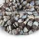 1 Strand Boulder opal Faceted Oval Shape Briolettes -Boulder opal Oval Shape Briolettes 16mmx10mm-12mmx10mm 13 inches BR0214 - Tucson Beads