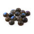 14 Pcs Amazing Labradorite Smooth Cabochon Spectrolite - Round Shape Multi Fire Loose Gemstone  5mm  LGS140