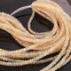 1 Long Strand Ethiopian Welo Opal Faceted Rondelles - Ethiopian Roundelles Beads 3mm-5mm 16 Inches BR03055 - Tucson Beads
