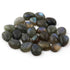 25 Pcs Amazing Labradorite Smooth Cabochon Spectrolite - Pear Shape Multi Fire Loose Gemstone -14mmx10mm-12mmx8mm  LGS130