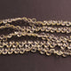 1 Long Strand Lemon Quartz Faceted Briolettes - Heart Shape Briolettes  7mm 9 Inches BR02418 - Tucson Beads