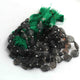 1 Strand Fluorite Gemstone Faceted Briolettes - Hexagon Shape - 12mmx14mm-8 Inches BR1324 - Tucson Beads