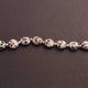 1 Strand Dalmatian Jasper Briolettes -Coin Shape Briolettes 11mm-6.5 Inches BR3131 - Tucson Beads