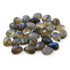 31 Pcs Amazing Labradorite Faceted Cabochon Spectrolite - Pear Shape Multi Fire Loose Gemstone -10mmx7mm  LGS134