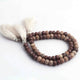 1 Strand Shaded Brown Jasper Faceted Roundels  -Round Shape Roundels - 8mm-8 Inches BR1372 - Tucson Beads