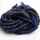 1 Long Strand Lapis Faceted Rondelles  - Gemstone Rondelles 8mm-12mm 13 Inches BR2169 - Tucson Beads
