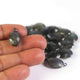 10 Pcs Labradorite Faceted Oxidized Sterling Silver Single Bail Pendant- Oval Shape Pendant SS643 - Tucson Beads
