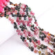 1 Strand Multi Tourmaline Faceted Heart Shape Briolettes - Multi Tourmaline Heart Shape Beads 4mm-5mm 8 Inches BR0077 - Tucson Beads