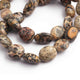 Jasper Stone Beaded Necklace Chicklet Beads, - 14mmx12mm-21mmx13mm 17 Inches BR2278 - Tucson Beads