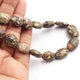 Jasper Stone Beaded Necklace Chicklet Beads, - 14mmx12mm-21mmx13mm 17 Inches BR2278 - Tucson Beads