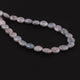 1  Strand Gray Silverite Faceted Briolettes - Oval Shape Briolettes -  11mmx9mm - 15 Inches BR0453 - Tucson Beads