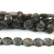 1  Strand Labradorite Faceted Briolettes  - Coin Shape Briolettes  17mm 10 Inches BR0589 - Tucson Beads
