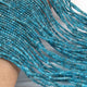 5 Strands  Apatite Faceted Gemstone Round Balls Beads- 2mm 13 inche RB508 - Tucson Beads