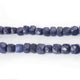 1 Strand Lepis  Faceted Briolettes -Cube Shape  Briolettes  7mm-8mm- 8.5 Inches BR4357 - Tucson Beads