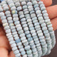 1  Strand Bolder Opal Faceted Rondelles  - Bolder Opal Round Beads,  5mm-6mm 13 Inches BR1888 - Tucson Beads