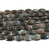 1  Strand Labradorite Faceted Briolettes  -Oval Shape Briolettes  20mmx27mm - 20mmx28mm 10 Inches BR0588