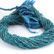 5 Strands  Shaded Neon Apatite Faceted Balls Beads, Round Beads 2mm 13incheS RB507 - Tucson Beads