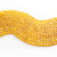 1 Strand Yellow Chalcedony Faceted Briolettes - Cube Shape Briolettes - 5mm-7mm- 8 Inches BR01705 - Tucson Beads