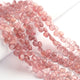Copy of 1  Strand  Strawberry Faceted Briolettes  -Heart Shape  Briolettes -7-8 mm- 8 Inches BR02434 - Tucson Beads